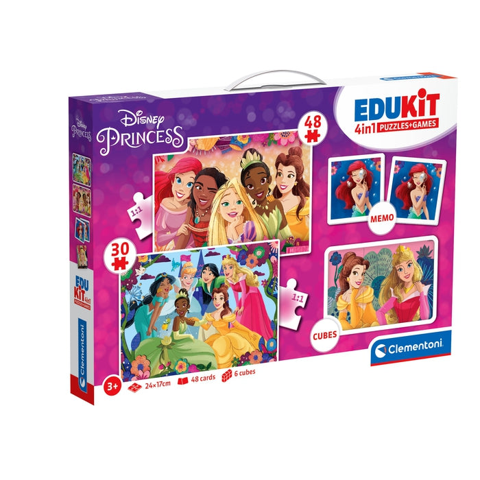 Disney Princess - 4 in 1 #edukit – Clementoni NORDICS