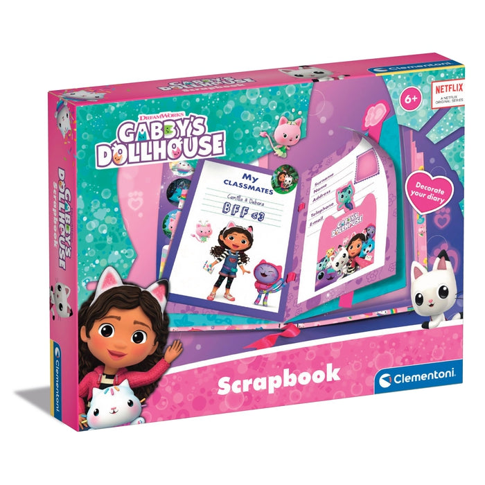 Gabby's Dollhouse Scrapbook – Clementoni NORDICS