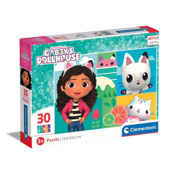 Gabby's Dollhouse - 30 pieces – Clementoni NORDICS
