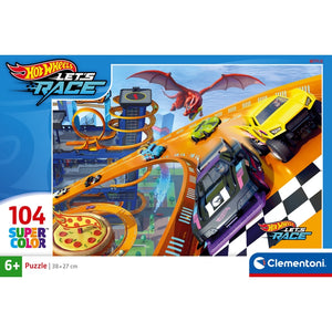 Hotwheels - 104 pieces
