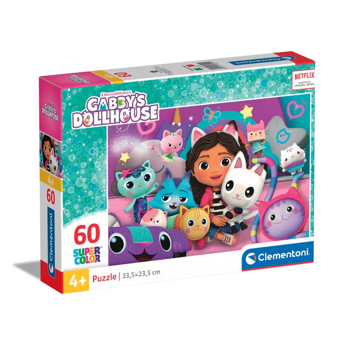 Gabby Dollhouse - 60 pieces – Clementoni NORDICS