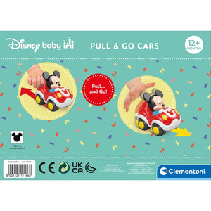 Pull & Go Cars