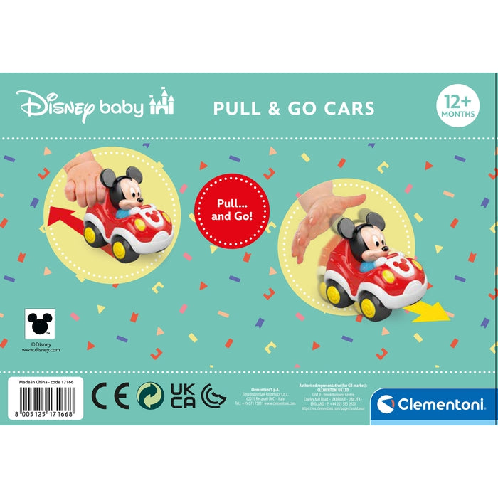 Pull & Go Cars