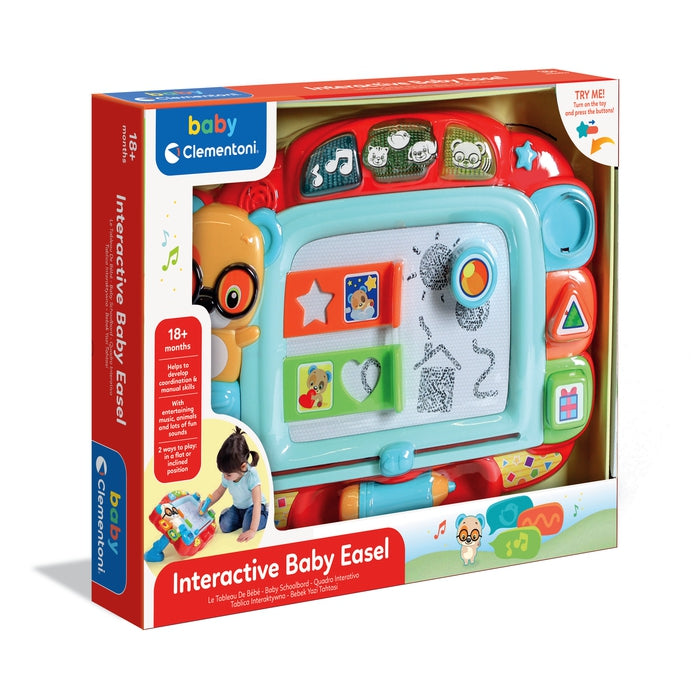 Baby Interactive Magnetic Easel