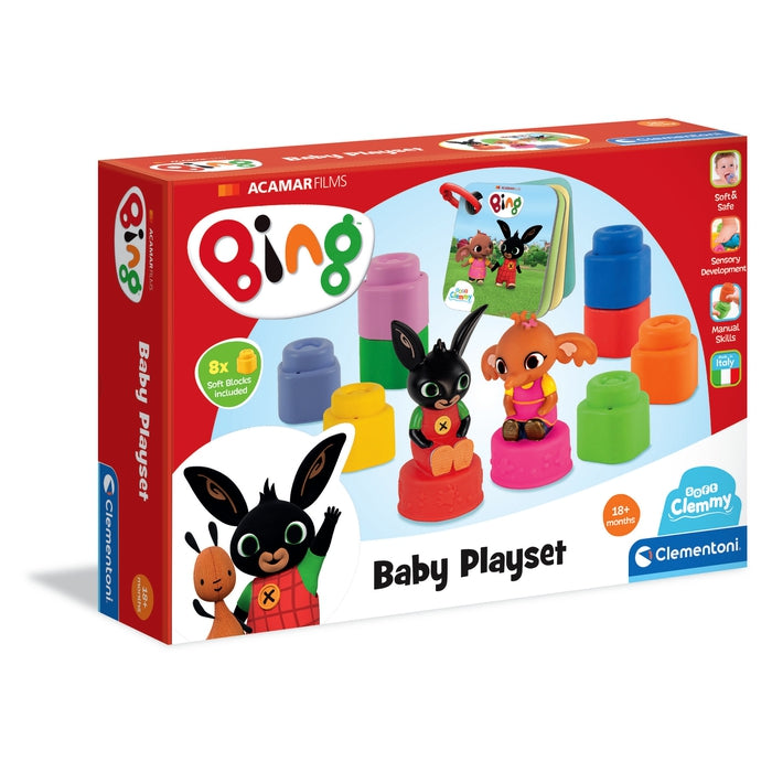 Bing - Baby Playset