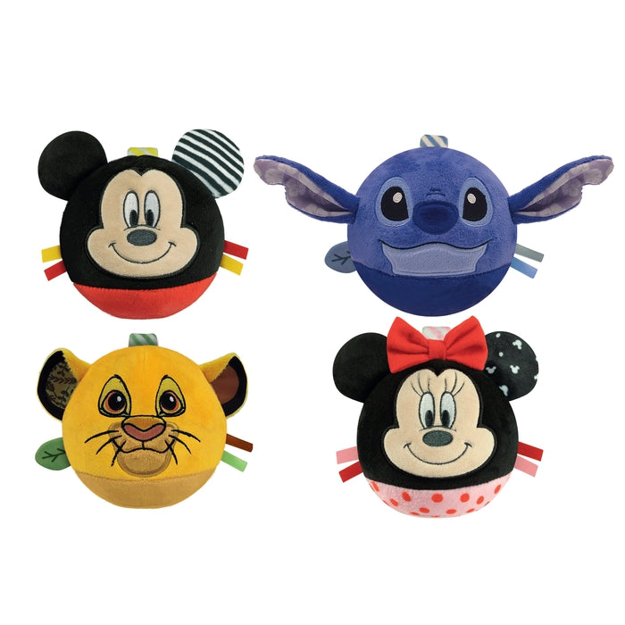 Disney Soft Friends - Touch, squeeze, shake!