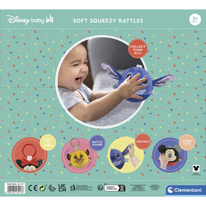 Disney Soft Friends - Touch, squeeze, shake!