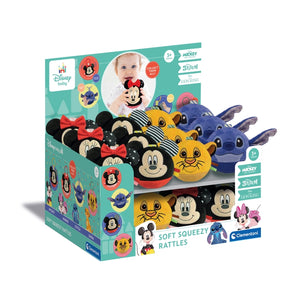 Disney Soft Friends - Touch, squeeze, shake!