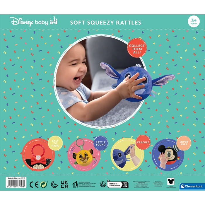 Disney Soft Friends - Touch, squeeze, shake!