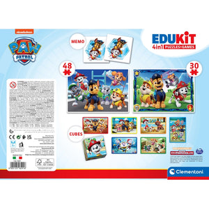 Paw Patrol - 4 in 1 Edukit