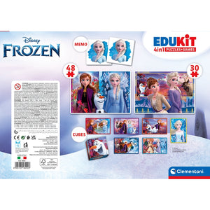 Frozen  - 4 in 1 Edukit