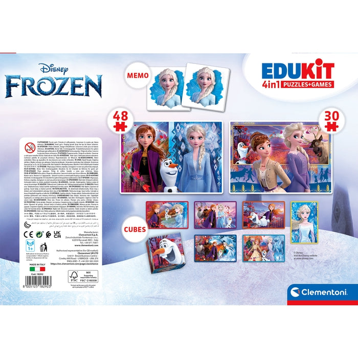 Frozen  - 4 in 1 Edukit