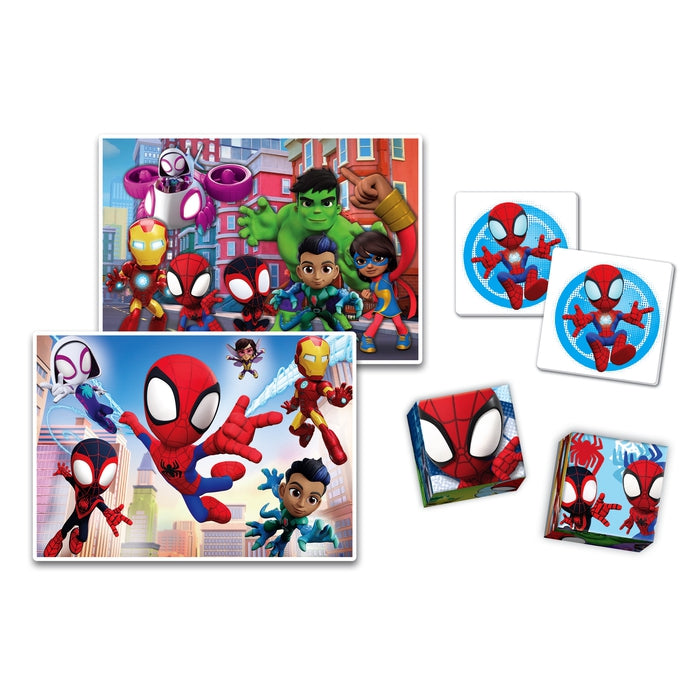 Spidey And his Amazing Friends  - 4 in 1 Edukit