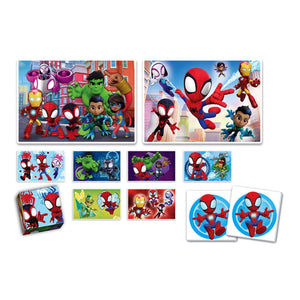 Spidey And his Amazing Friends  - 4 in 1 Edukit