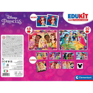 Disney Princess - 4 in 1 #edukit