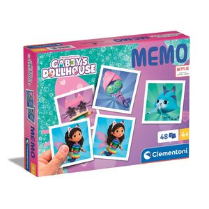 MEMO POCKET GABBY'S DOLLHOUSE 2024