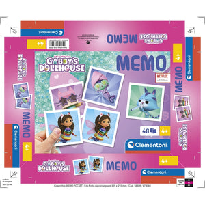 MEMO POCKET GABBY'S DOLLHOUSE 2024