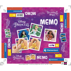 MEMO POCKET PRINCESS 2024