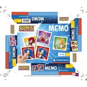 MEMO POCKET SONIC 2024