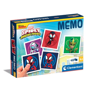 MEMO POCKET SPIDEY AND HIS AMAZING FRIEN