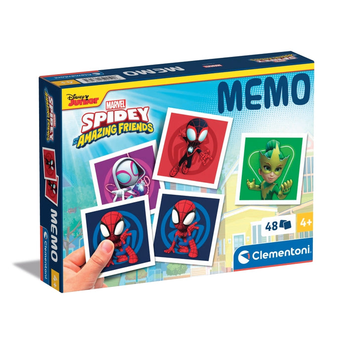 MEMO POCKET SPIDEY AND HIS AMAZING FRIEN