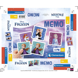 MEMO POCKET FROZEN 2024