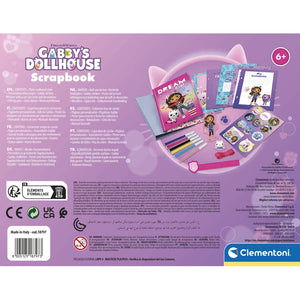 Gabby's Dollhouse Scrapbook