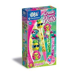 Create your Pens: Tropical