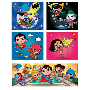 Dc Comics - 1x60 + 2x48 + 4x30 + 3x18 pieces