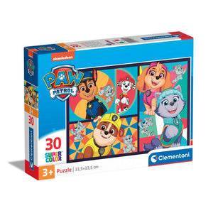 Paw Patrol - 30 pieces