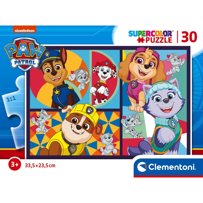 Paw Patrol - 30 pieces