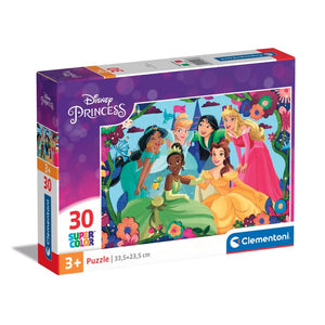 Disney Princess - 30 pieces