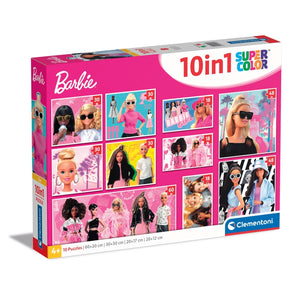 Barbie - 1x60 + 2x48 + 4x30 + 3x18 pieces