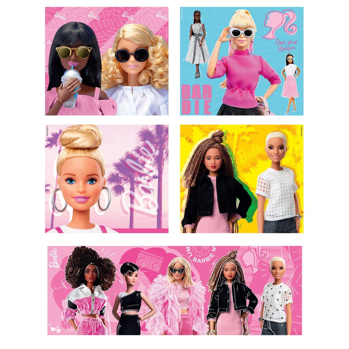 Barbie - 1x60 + 2x48 + 4x30 + 3x18 pieces