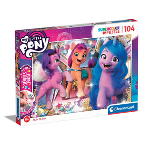 My Little Pony - 104 pieces