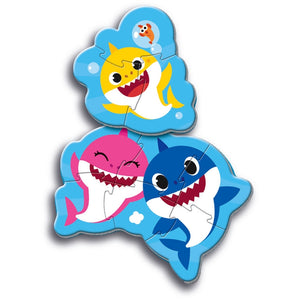 Baby Shark - 1x3 + 1x6 + 1x9 + 1x12 pieces