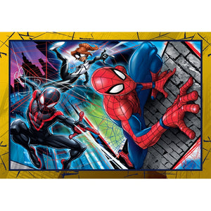 Marvel Spiderman - 1x12 + 1x16 + 1x20 + 1x24 pieces