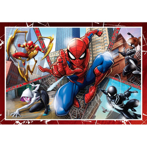 Marvel Spiderman - 1x12 + 1x16 + 1x20 + 1x24 pieces