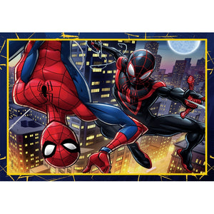 Marvel Spiderman - 1x12 + 1x16 + 1x20 + 1x24 pieces