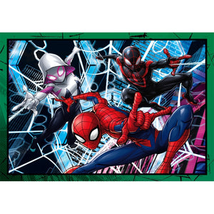 Marvel Spiderman - 1x12 + 1x16 + 1x20 + 1x24 pieces