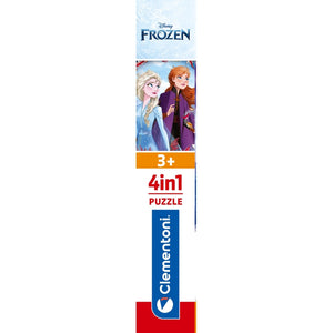 Disney Frozen - 1x12 + 1x16 + 1x20 + 1x24 pieces