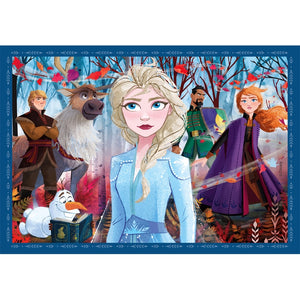 Disney Frozen - 1x12 + 1x16 + 1x20 + 1x24 pieces