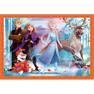 Disney Frozen - 1x12 + 1x16 + 1x20 + 1x24 pieces