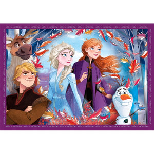 Disney Frozen - 1x12 + 1x16 + 1x20 + 1x24 pieces