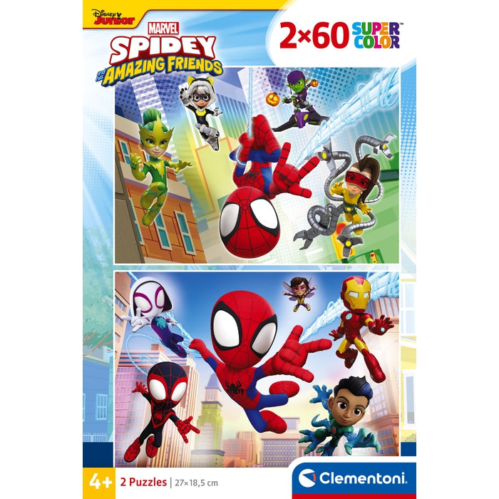 Marvel Spidey & His Amazing Friends - 60 pieces