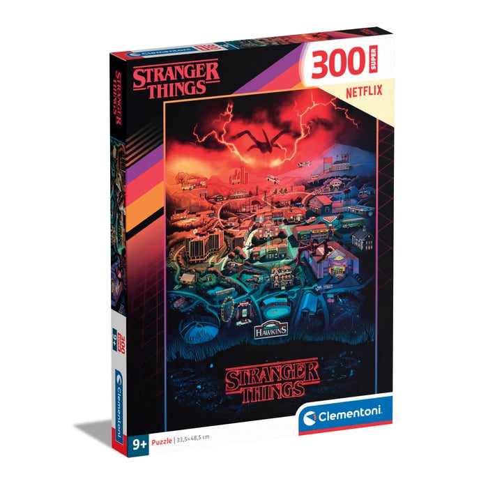 Stranger Things - 300 pieces