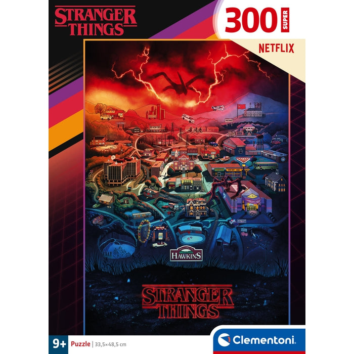 Stranger Things - 300 pieces