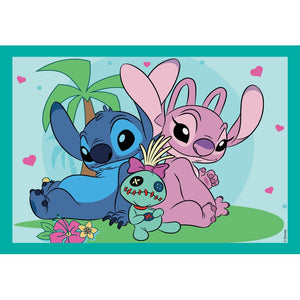 Disney Stitch - 1x12 + 1x16 + 1x20 + 1x24 pieces