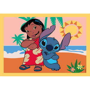 Disney Stitch - 1x12 + 1x16 + 1x20 + 1x24 pieces