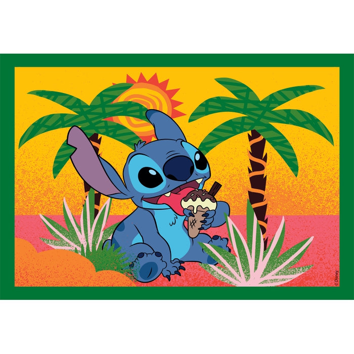 Disney Stitch - 1x12 + 1x16 + 1x20 + 1x24 pieces